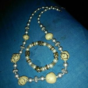 Necklace and Bracelet